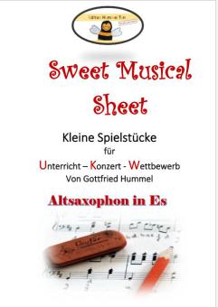 Sweet Musical Sheet 