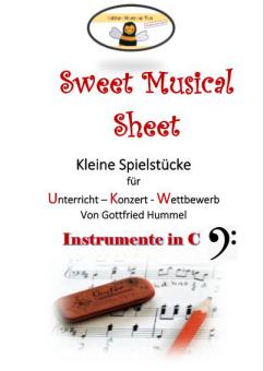 Sweet Musical Sheet 