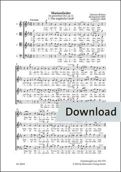 Der Englische Gruß op. 22 Nr. 1 
