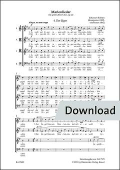 Der Jäger op. 22 Nr. 4 