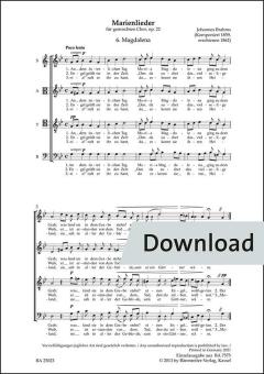 Magdalena op. 22 Nr. 6 