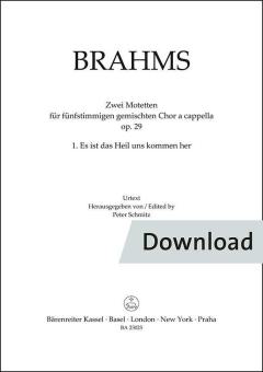 Es ist das Heil uns kommen her op. 29 Nr. 1 