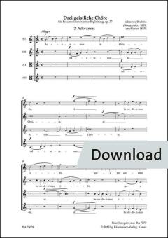 Adoramus op. 37 Nr. 2 