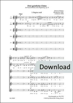 Regina coeli op. 37 Nr. 3 
