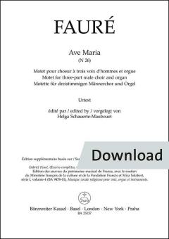 Ave Maria N 26 
