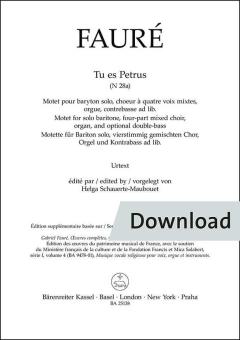 Tu es Petrus N 28a 