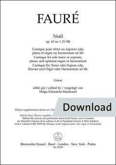 Noël op. 43/1 N 89 Download