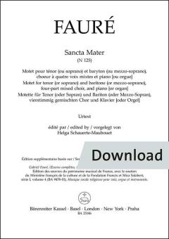 Sancta Mater N 125 