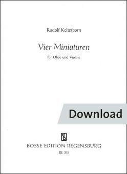 4 Miniaturen 