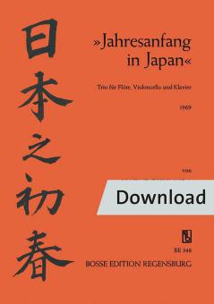 Jahresanfang in Japan 