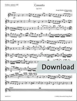 Concerto op. 21/4 