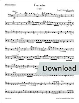 Concerto op. 21/4 