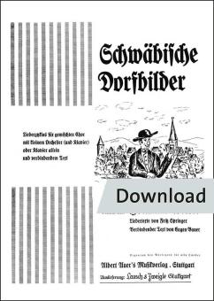 Schwäbische Dorfbilder 