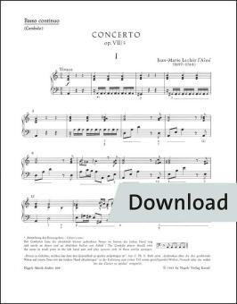 Konzert a-Moll op. 7/5 