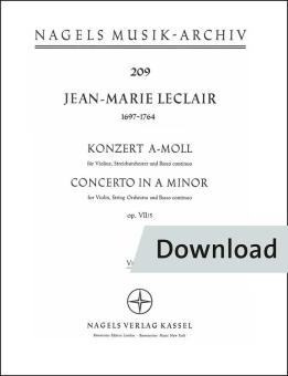 Konzert a-Moll op. 7/5 