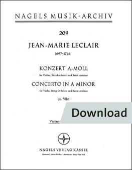 Konzert a-Moll op. 7/5 