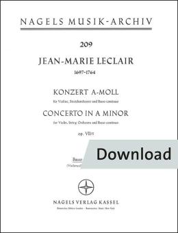 Konzert a-Moll op. 7/5 