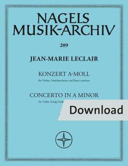 Konzert a-Moll op. 7/5 