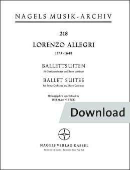Ballettsuiten 