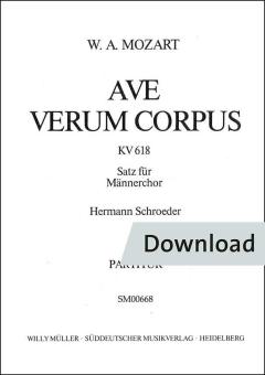 Ave verum corpus 