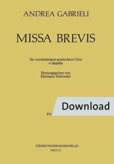 Missa brevis Download