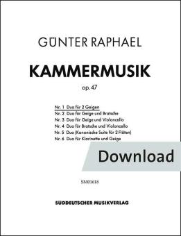 Duo op. 47 Nr. 1 
