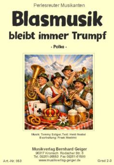 Blasmusik bleibt immer Trumpf 