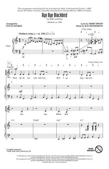 Bye Bye Blackbird Download