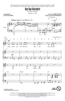Bye Bye Blackbird Download
