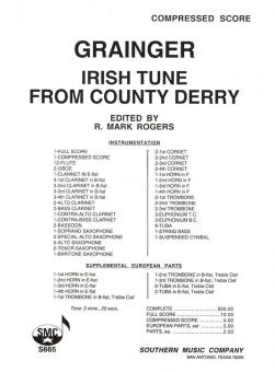 Irish Tune From County Derry 