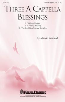 Three A Cappella Blessings Download