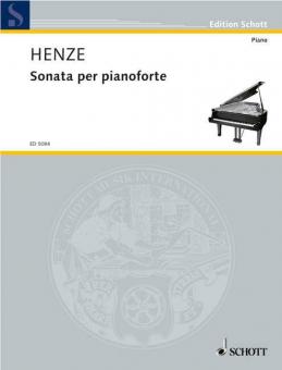 Sonata per pianoforte Standard