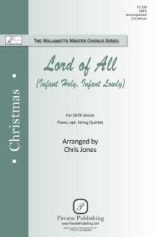 Lord Of All - Piano 
