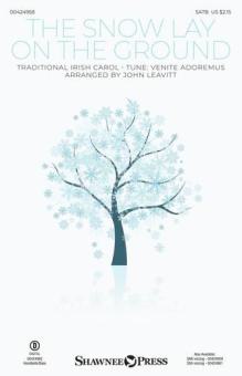 The Snow Lay on the Ground - Full Score 