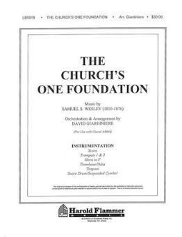 The Church's One Foundation - F Horn 
