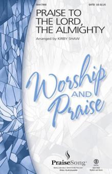 Praise To The Lord, The Almighty - Bb Trumpet 1 