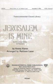 Jerusalem Is Mine 