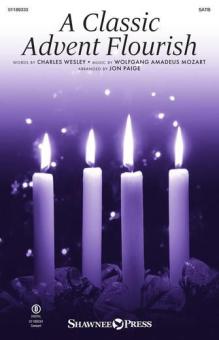 A Classic Advent Flourish - Full Score 