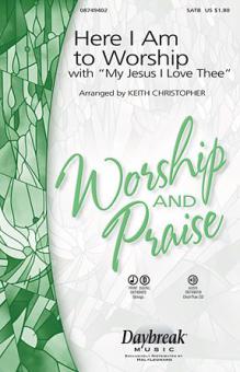 Here I Am To Worship - Percussion 