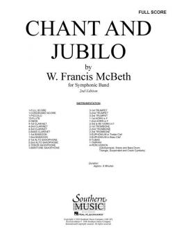 Chant & Jubilo, 2nd Edition 