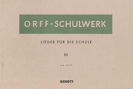 Lieder für die Schule Heft 3 