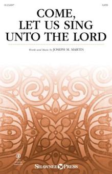 Come, Let Us Sing Unto The Lord - Violin 1 