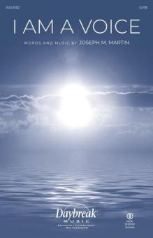 I Am A Voice - Clarinet 