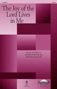 The Joy Of The Lord Lives In Me - Full Score 