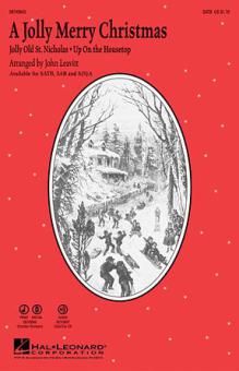 A Jolly Merry Christmas - Flute 1 