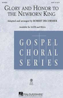 Glory And Honor To The Newborn King - Bb Clarinet 