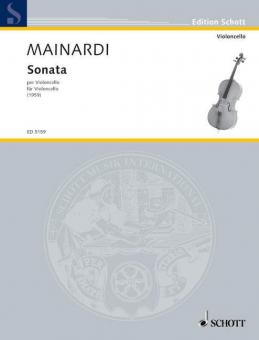 Sonata per Violoncello Standard
