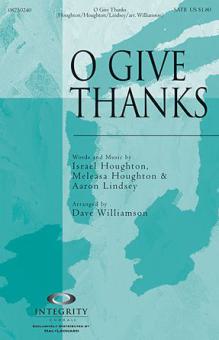 O Give Thanks - Percussion 