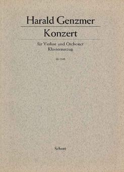 Konzert GeWV 140 