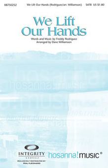 We Lift Our Hands - Violin 1, 2 